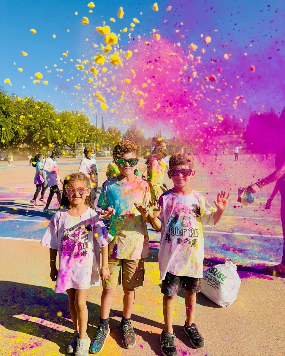 Justice Street Color Run