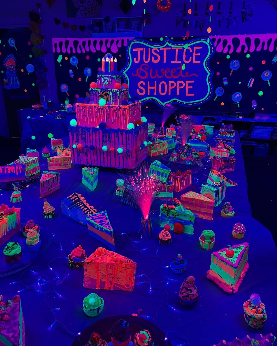 Glow Show (Student Art)